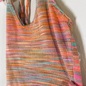 Ashley Paige sweater knit mini-dress, size small.